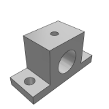 GCU01_06 - Thick T-shaped guide shaft support ??¨¨ standard type
