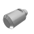 YDL41_55 - 大头/小头锥角定位销·螺栓固定·平面加工型