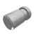 YLN01_11 - Dowel Pin For Screwing In ¡¤ Full Thread Type