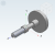 PAZ61_66 - Adjusting bolt and knurling knob type