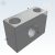 PCN01_20 - Positioning adjustment screw block ?¡è counterbore threaded type