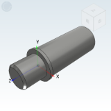 ZAS21_22 - Small diameter positioning column / short type