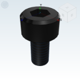 box-tac11 - Hexagon socket head cap screws (boxed) Anti-loosening type full/half thread coarse thread