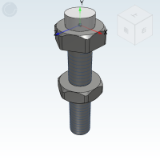 TDB51_TDC26 - Stopper bolt with stop ??¡§¡§ Standard / hexagon socket