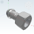 BMG46 - Compression pipeline accessories/Internal threaded joint