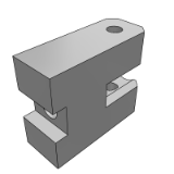 WIH41 - 关节接头·凹型·螺栓固定型