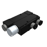 J-WET03 - Precision type, vacuum generator and built-in vacuum filter