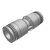 J-XXJ01 - Precision type, quick joint, straight pipe joint, equal diameter