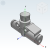 XZL33 - Economical Governor valve/Pipe type straight head/S Type Press lock