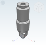 XZR16_17 - Economical Rotary Fitting Straight/Angled Fitting Type S Male Thread