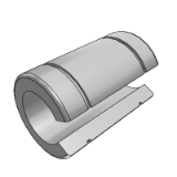 LMC31 - Straight column linear bearing - single liner type