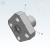 BFR61_86 - Mounted Bearing¡¤Double Bearing Flange Type¡¤L Size Selection Type Without Retaining Ring