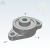 T-BDB09 - Pedestal bearing / outer spherical bearing with adjustable diamond seat / cast shape