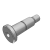 BKT71_76 - Bearing Stop Pin ¡¤ With Retaining Ring Groove Type ¡¤ Shoulder Type