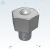 E-QDE02 - Economic steel universal ball/turning type/screw type