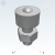 E-QDE41 - Economic steel universal ball/turning type/screw type