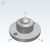E-QFC02 - Economy heavy-duty steel universal ball/turning type/flange type