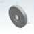 QBR73 - Rubber-coated abrasive pulley Field / I-shaped driving pulley / driven pulley
