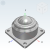 QDA14 - Steel universal ball/flange type/heavy-duty type