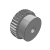 VNS01_21 - Keyless spur gear · Modulus 1.0/2.0/2.5/3.0