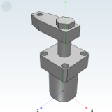 WSA04 - Corner cylinder/Flange type