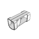 1275 - SMT Top Entry Box Receptacle